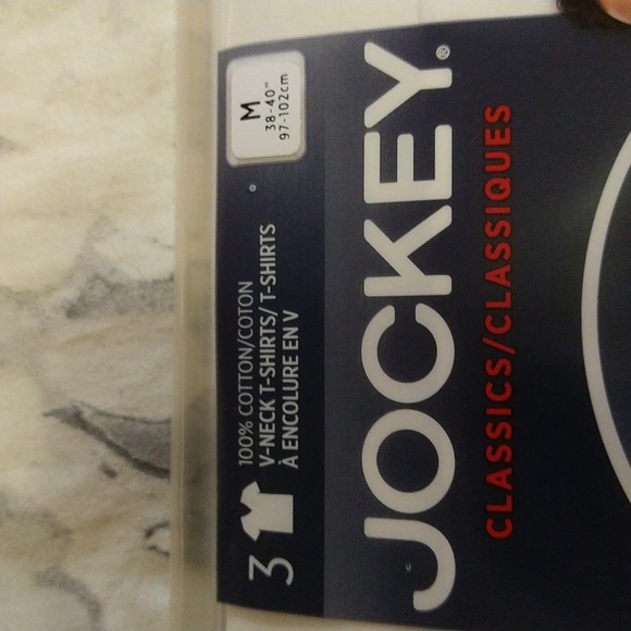 Size m Pack of 3 men's jockey classic cool durable stay Cool t-shirt - Picture 9 of 10